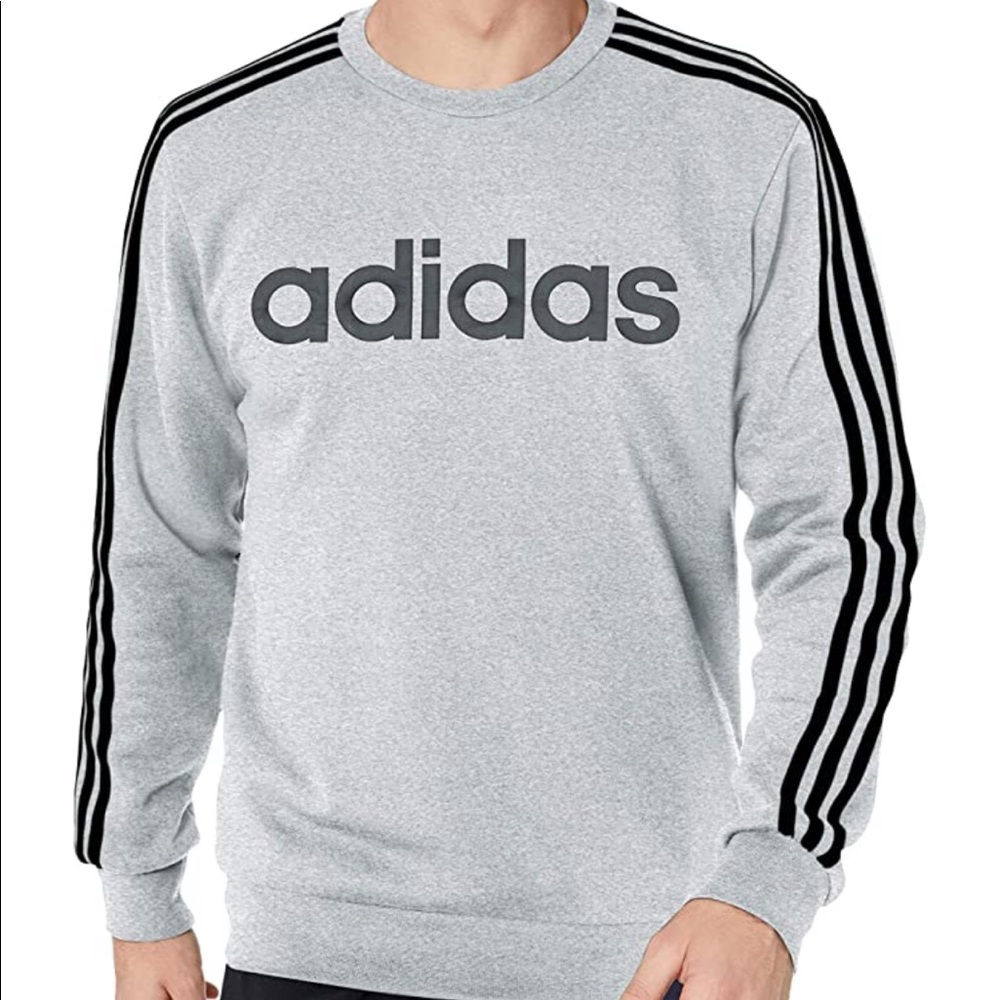 Adidas men’s gym sweatshirt pullover